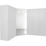 inosign by rauch Schrank-Set »Kleiderschrank Schrank Garderobe Wäscheschrank VANDOR«, weiß