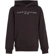 Tommy Hilfiger Kids Essential Kapuzenpullover Black 8 Jahre