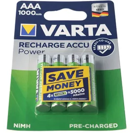 Varta Power Micro  AAA 4 St.