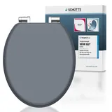 Schütte WC-Sitz Spirit Grey