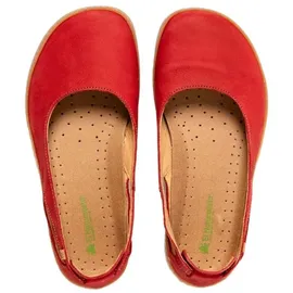 El Naturalista Unisex. 259061181005_008 Lederschuhe N5906 Origen rot (41), Wohnung, Nobuck, Keine, Lässig