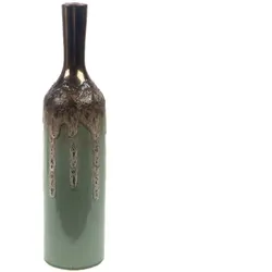 Vase Romane 51 cm wassergrün - Andere Keramik Amadeus 12.5x12.5 cm