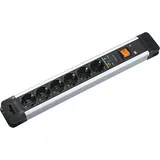 Bachmann Steckdosenleiste 6f. m.Schalter u.Übersp. 330.104