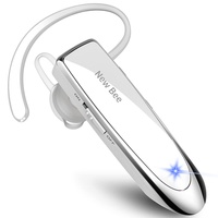 New bee Bluetooth Headset V5.0 Wireless Headset Bluetooth Freisprechen im Ohr mit Clear Voice Capture Technologie Bluetooth In-Ear Headset für iPhone Samsung Huawei HTC, Sony, usw