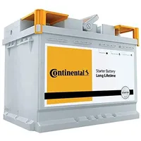 Continental Autobatterie Continental -12V 55Ah 540A