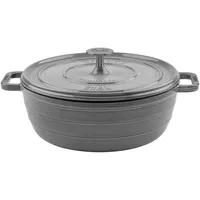 Sallys Gusseisentopf Ela - Smokey Grey
