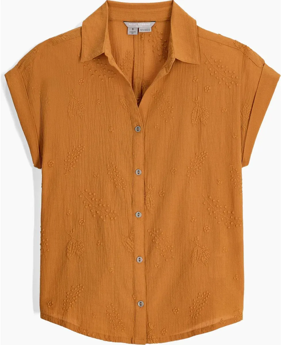 Royal Robbins Oasis Short Sleeve topaz (811) M