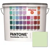 ALPINA Wandfarbe »Pantone«, Wandfarbe »Pantone«, Innenfarbe Ambrosia 2,5 Liter matt - gruen