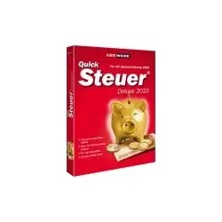 Lexware QuickSteuer Deluxe 2023 - Lizenz - 1 Computer