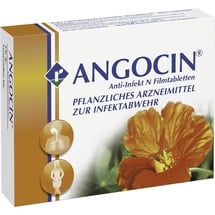 REPHA GmbH Biologische Arzneimittel Angocin Anti-Infekt N Filmtabletten 50 St.