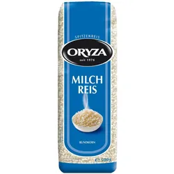 Oryza Milchreis lose 500G