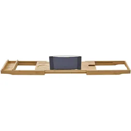 Svita Badewannenablage Bambus Beige