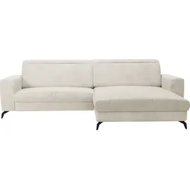 sit&more Ecksofa »Bolero L-Form«, beige