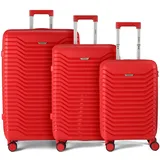 Benzi 5820 Koffer-Set 3-tlg. rot
