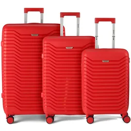 Benzi 5820 Koffer-Set 3-tlg. rot