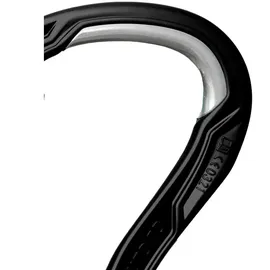 Edelrid HMS-Karabiner Schwarz