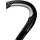 Edelrid HMS-Karabiner Schwarz