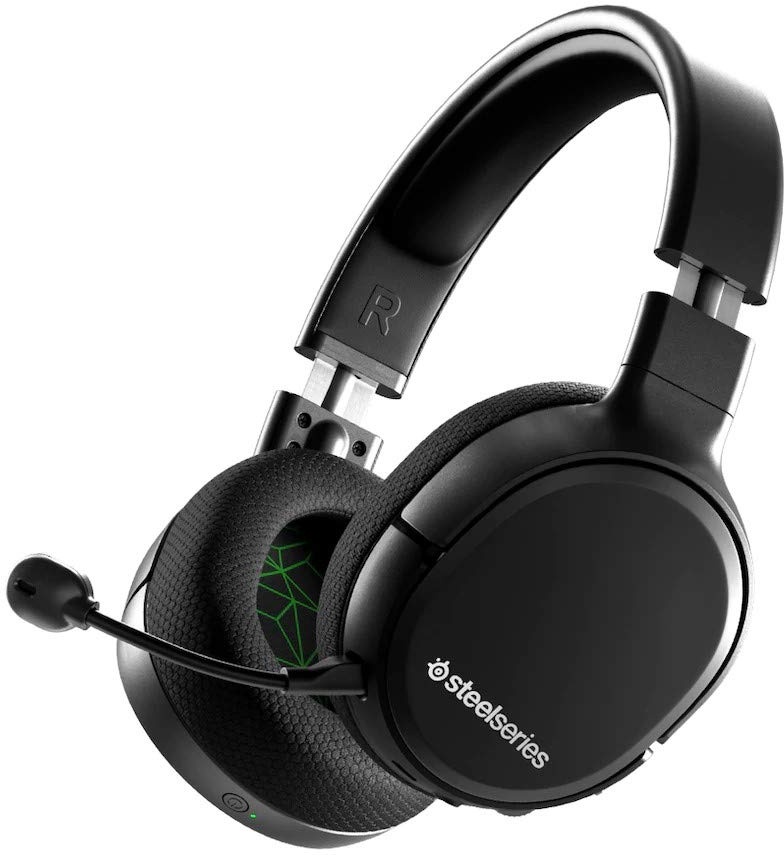 SteelSeries Arctis 1 Wireless – Wireless Gaming Headset – USB-C Wireless – Abnehmbares ClearCast Mikrofon – für PS5, PS4, PC, Nintendo Switch & Lite, Android