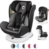 Auto Kindersitz mit Isofix in grau