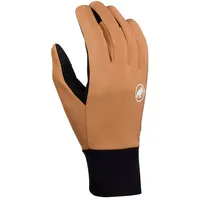 Mammut Astro Light Softshell Handschuhe - Claystone / Black