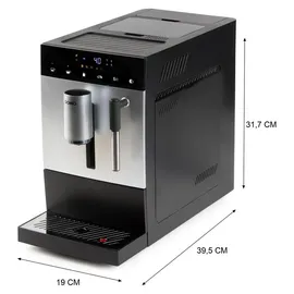 DOMO DO1150K Kaffeevollautomat Schwarz