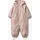 Wheat Adi Babyoverall, Rose Dust Flowers, 80