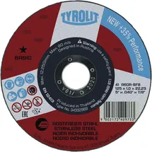 TYROLIT Trennscheibe Basic* EXTRA SCHMAL, Scheiben-Ø: 125 mm