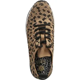 La Strada Sneaker Damen Weite E Braun 38