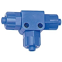 Riegler T-Verbinder, starr, für Schlauch 8/6 mm, POM