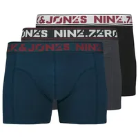 JACK & JONES Trunk JACCOLTON SOLID TRUNKS 3 PACK SN (Packung, 3-St) blau S