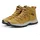 ICEPEAK Wanderschuh ICEPEAK "ANSIO MS", Gr. 39, braun (fudge), Synthetik, Textil, sportlich, Schuhe, wasserdicht