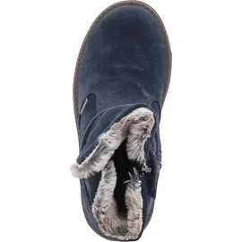 Primigi Leder-Winterstiefel in Dunkelblau | Gr.: 26