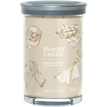 Yankee Candle Warm Cashmere große Kerze 567 g