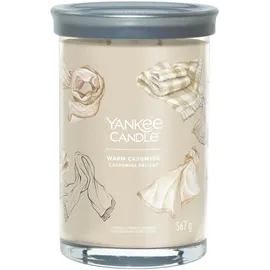 Yankee Candle Warm Cashmere große Kerze 567 g
