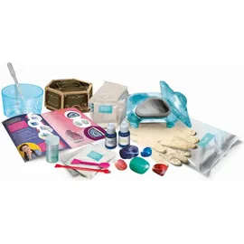 CLEMENTONI Galileo Kristalle und Edelsteine Deluxe