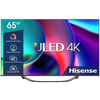 Hisense 65U77HQ 4K ULED 65 Zoll (165cm) Smart - TV (Premium 4K ULED, HDR, HDR+, UHD AI Upscaler, Dolby Atmos, HDMI, Triple Tuner)