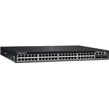 Dell EMC PowerSwitch N3200-ON Series N3248TE-ON (54 Ports), Netzwerk Switch, Schwarz