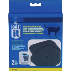 Catit Ersatz Karbon Filter - Schwarz
