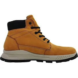 IGI&Co Stiefelette, Stiefelette Nubukleder/Textil - braun, 44 EU