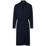 Hanro Morgenmantel Night & Day Blau L