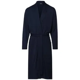 Hanro Morgenmantel Night & Day Blau L