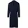 Hanro Morgenmantel Night & Day Blau L