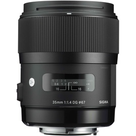 Sigma 35 mm F1,4 DG HSM (A) Nikon F