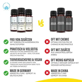 Saint Nutrition Saint Nutrition® Zappelphilipp Kügelchen für Kinder | Begleiter in stressigen Phasen 10 g Globuli