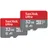 UHS-I U1 A1 120 MB/s + SD Adapter 32 GB 2er Set