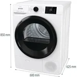 Gorenje DNE83/GN Wärmepumpentrockner (8 kg)