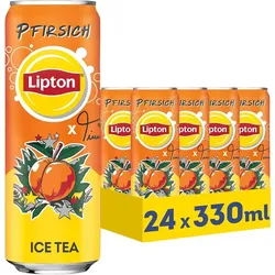 Lipton Pfirsich Ice Tea Dose 24x0,33l