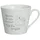 Krasilnikoff Happy Cup Tasse 0,4 l Weiß