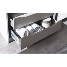 Rauch Schwebetürenschrank Oracle 271 x 210 x 62 cm Grau