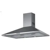 Cata Omega II 600 Wandhaube 60 cm Silber